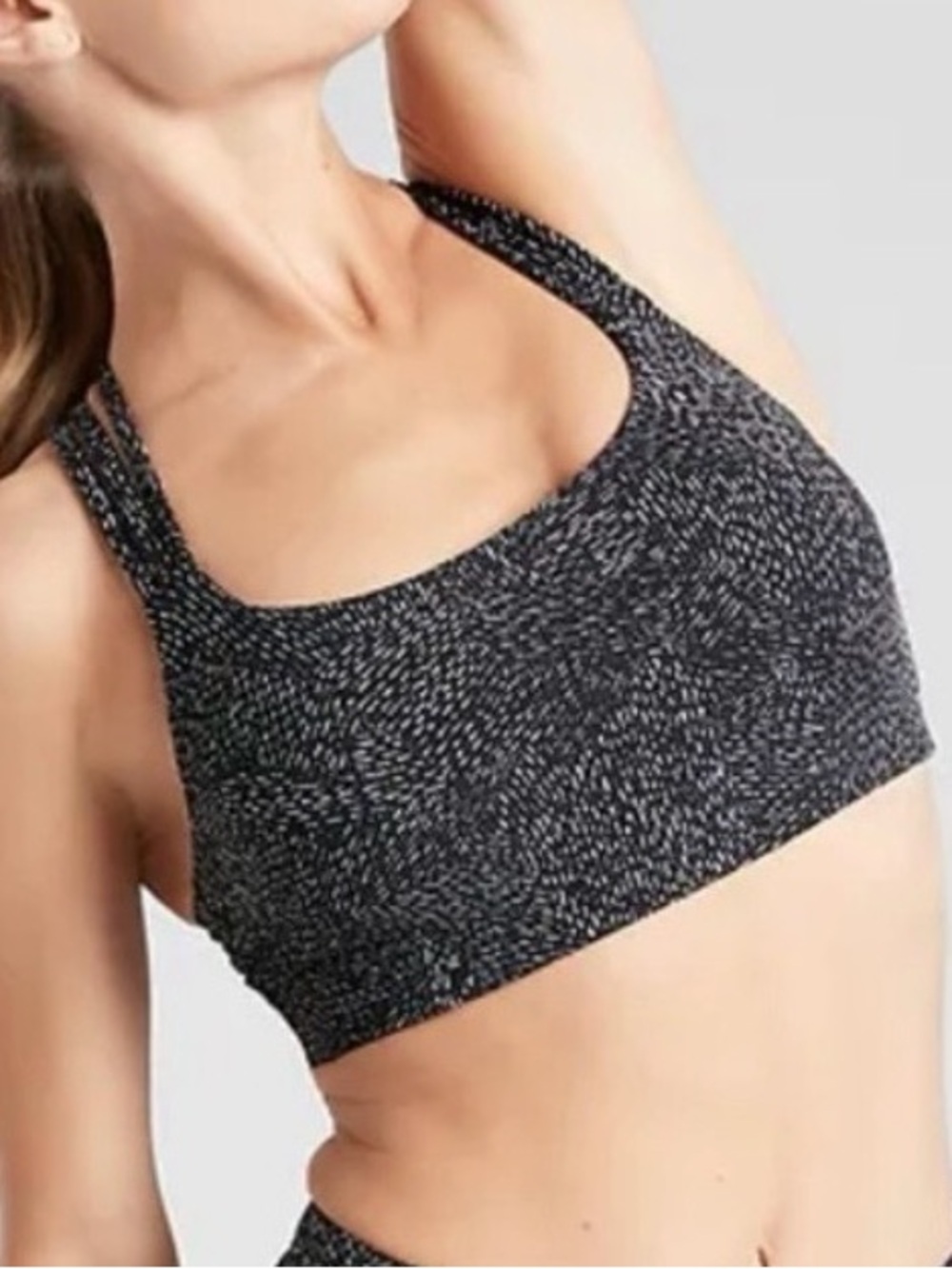 Athleta Fully Focused Rainwater Sports Bra